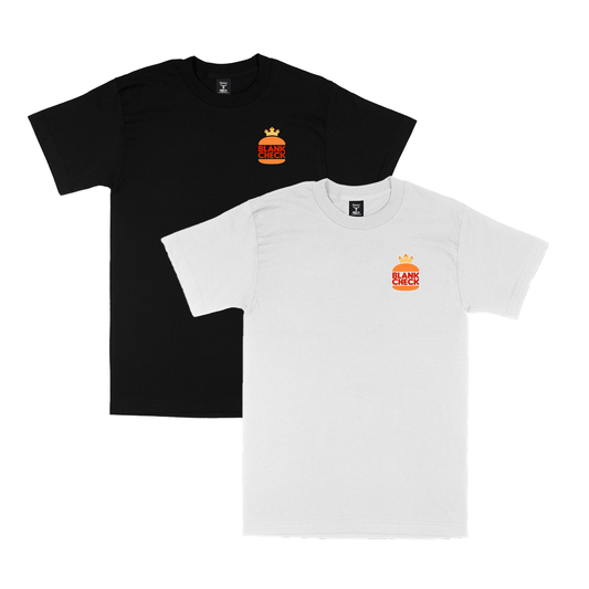 Blank Check Regal Hamburger T-Shirt