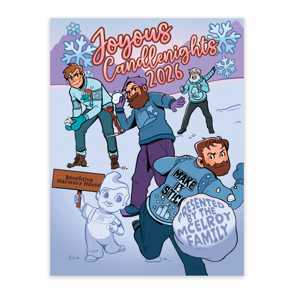 PRE-ORDER Candlenights 2026 Poster