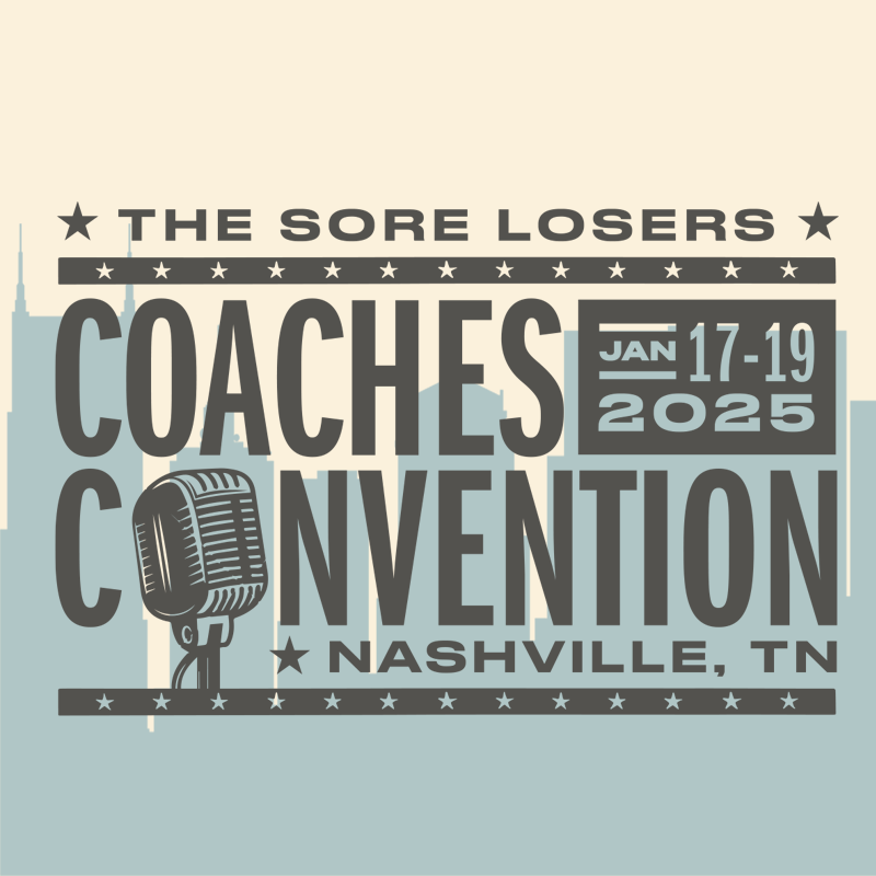 Coaches Convention Ticket