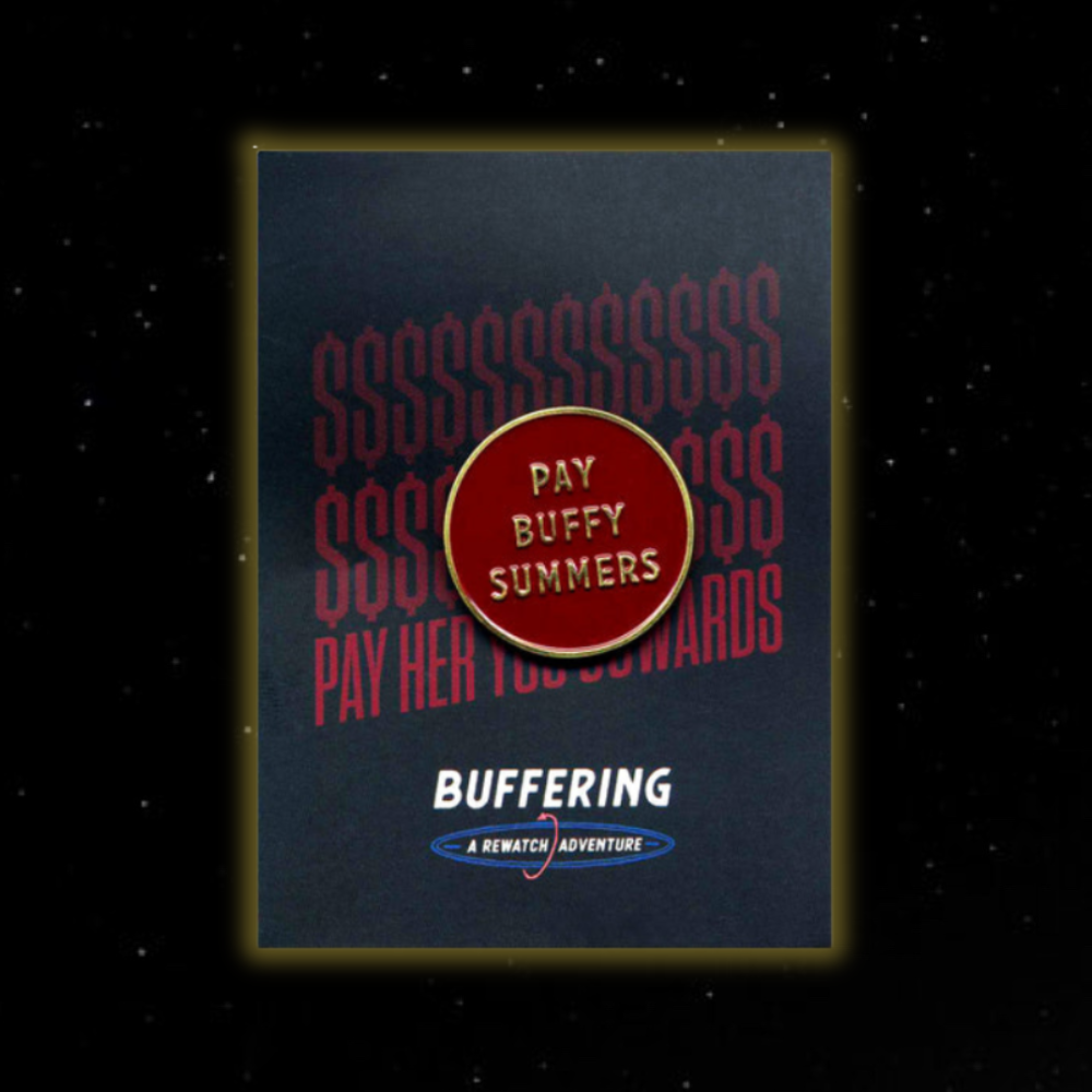 Pay Buffy Pin
