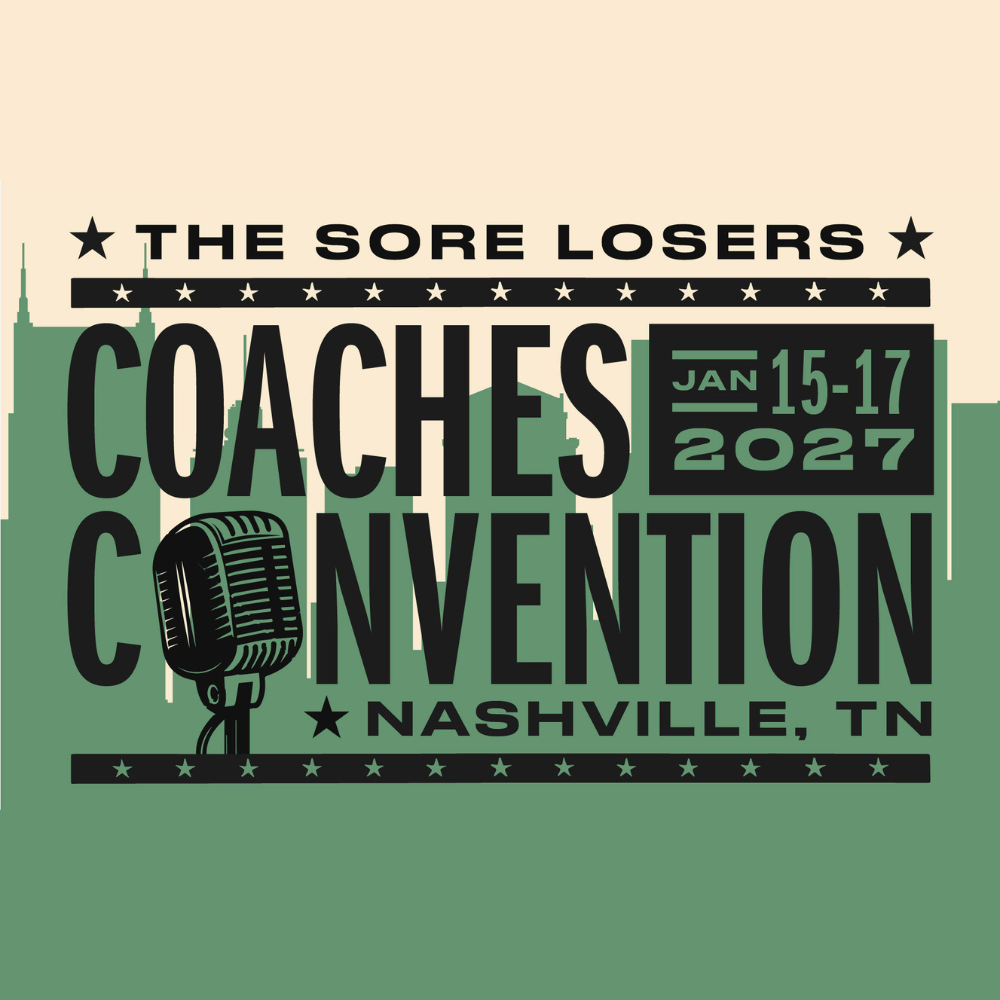 (EARLY) 6TH ANNUAL COACHES CONVENTION TICKET