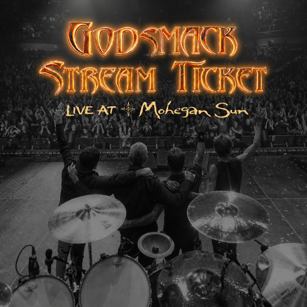 Godsmack Live at Mohegan Sun Watch Party Ticket