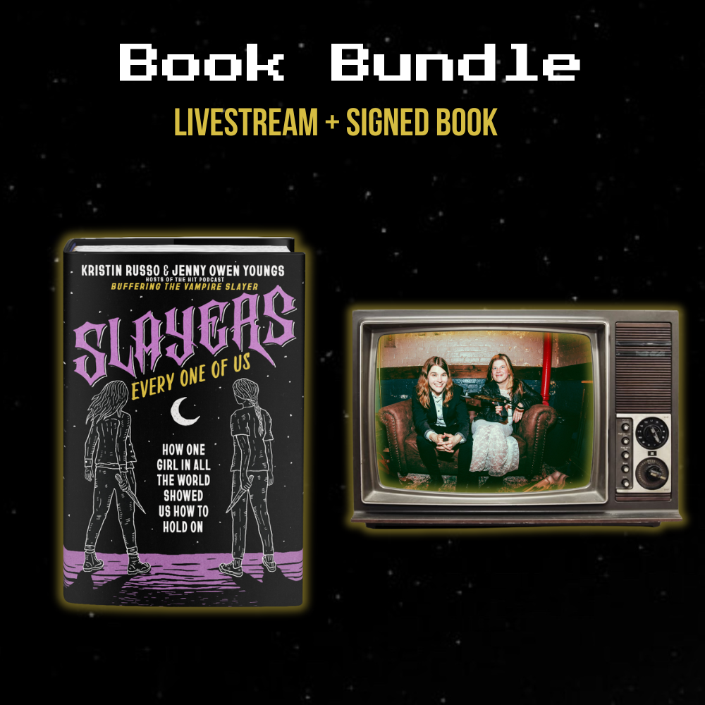 Buffy Book Launch Experience Live Stream & Book Bundle