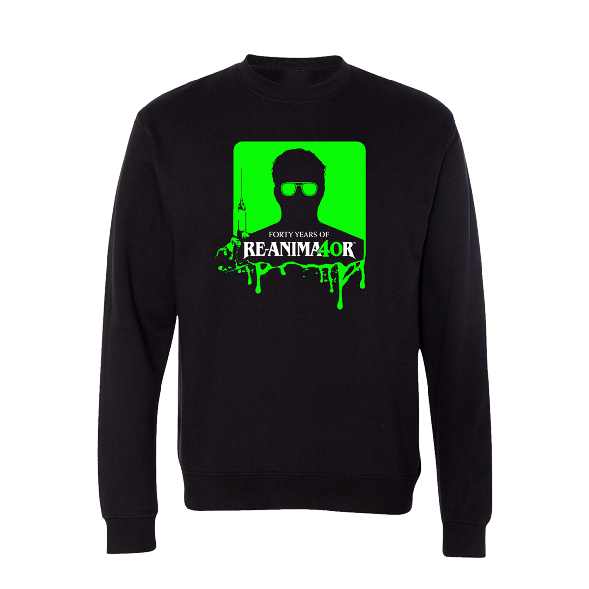 Re-Animator 40 Crewneck