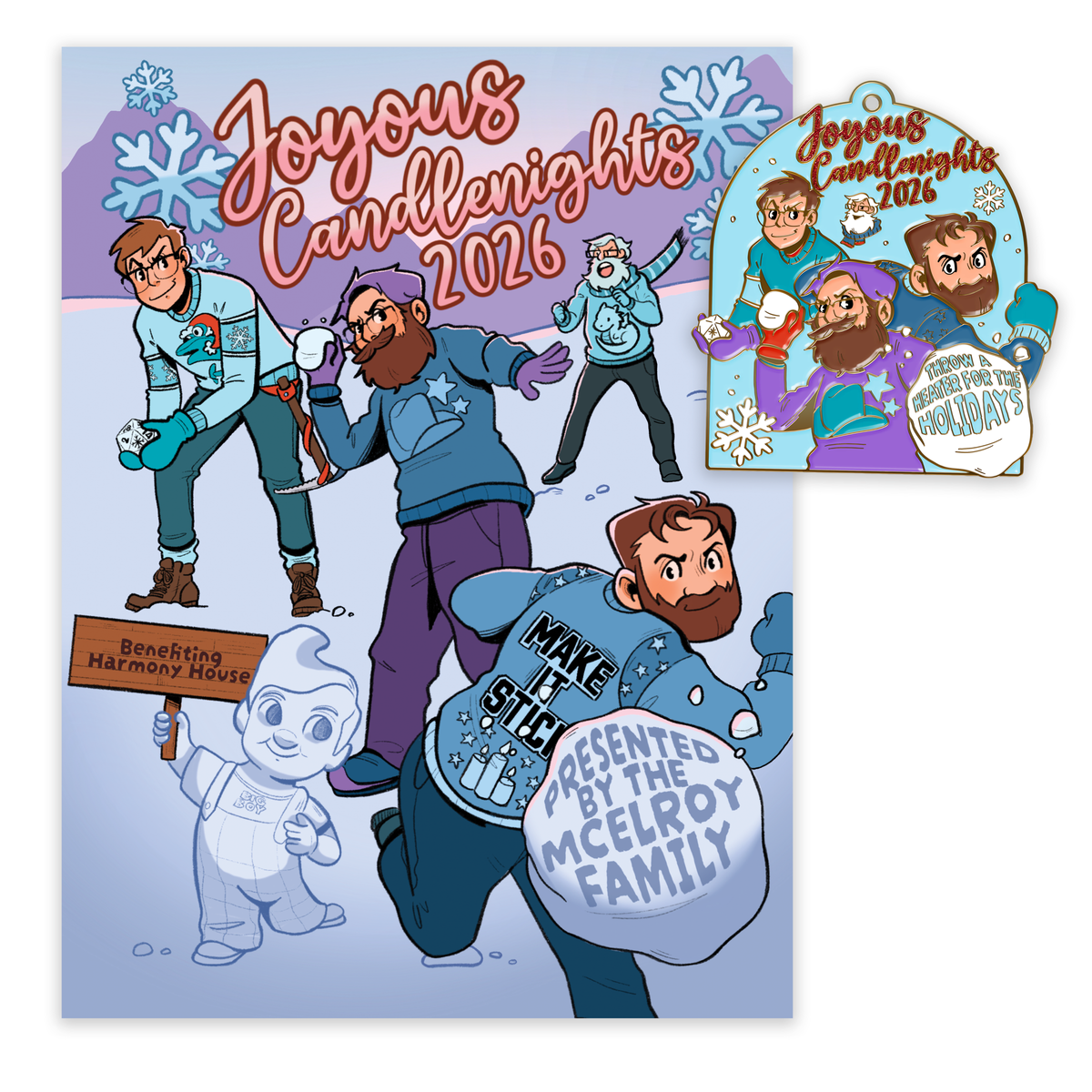 PRE-ORDER Candlenights 2026 Merch Bundle