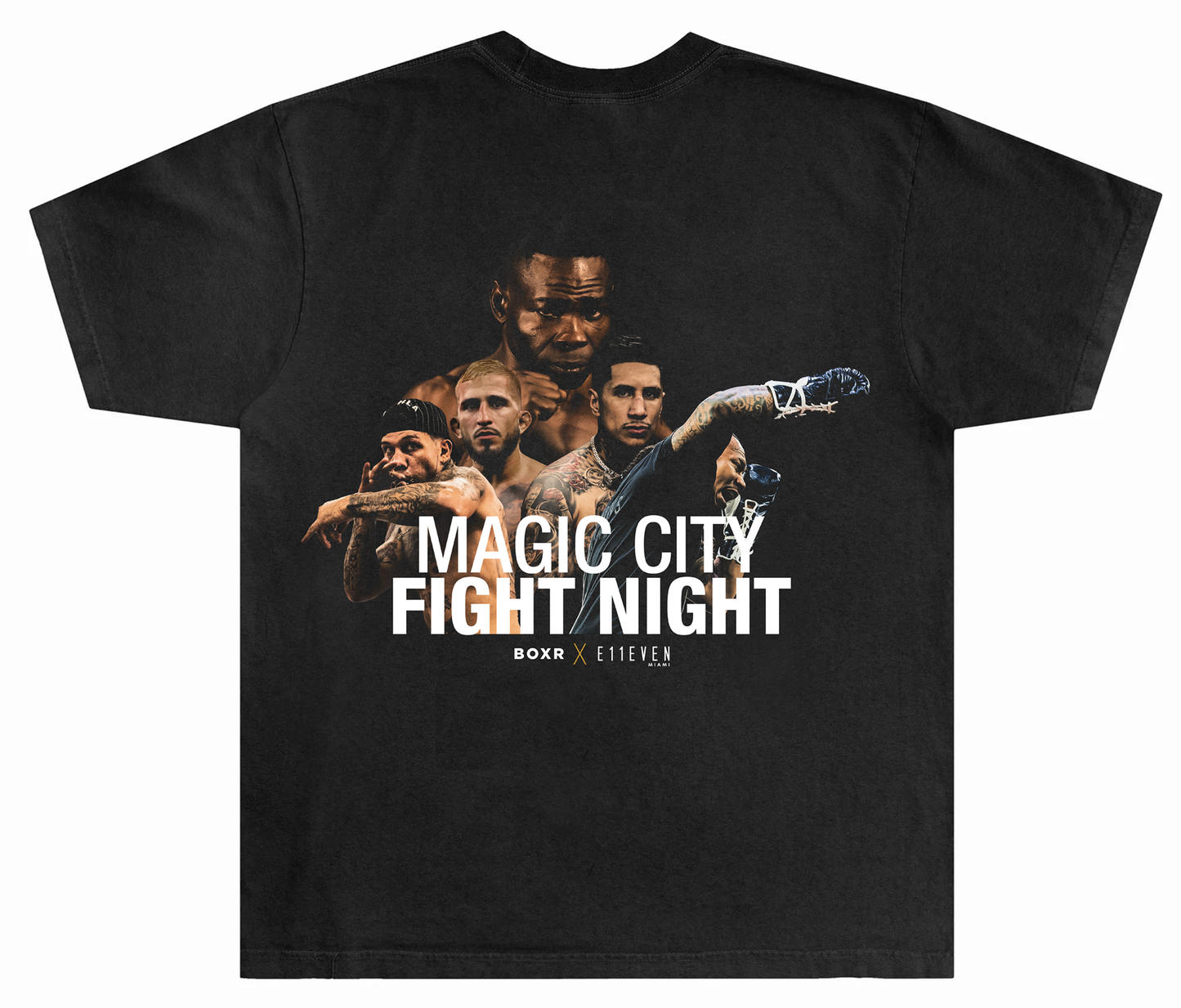 Camiseta de la noche de lucha de Magic City