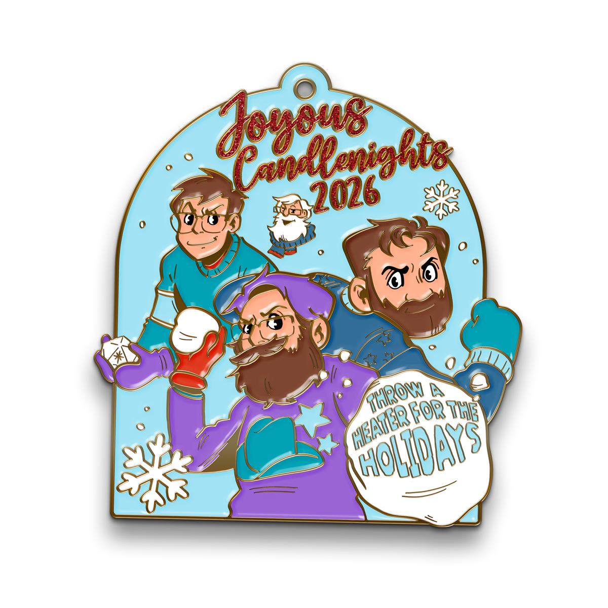 PRE-ORDER Candlenights 2026 Ornament