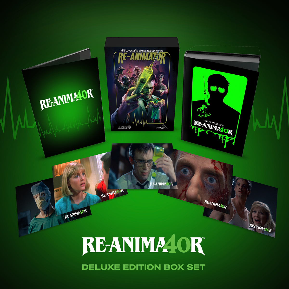 Re-Animator Deluxe Edition Box Set